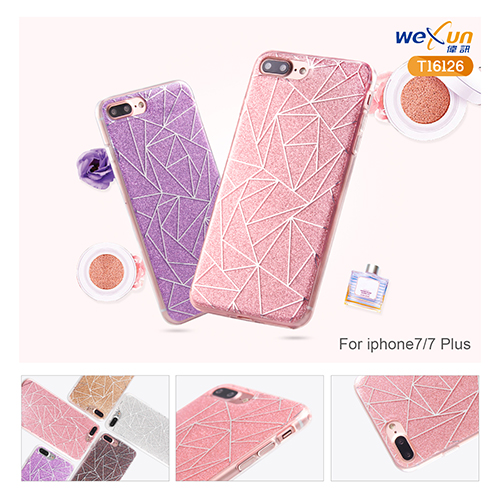 Fashion PC Material Phone Case for Iphone77plus T16126 Fashion PC Material Phone Case for Iphone77plus T16126