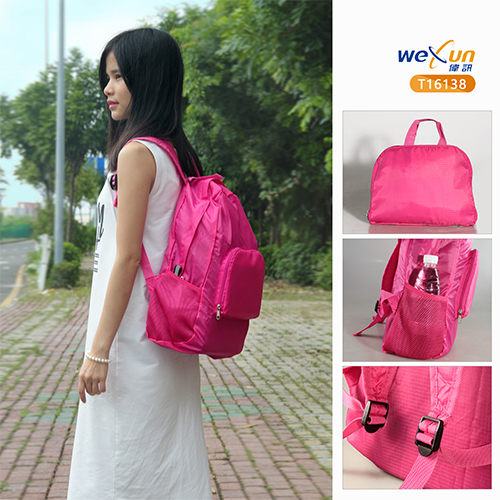 Folding Backpack T16138 Folding Backpack T16138
