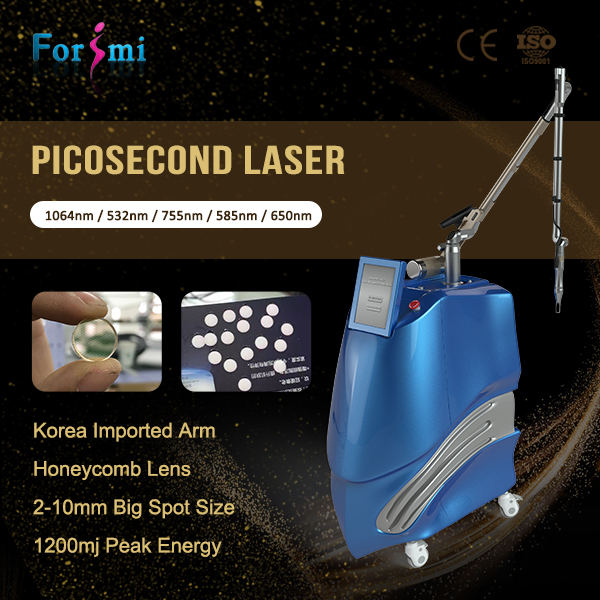Forimi Newest Picosure Picosecond Laser Tattoo Removal Pigmentation Removal Machine