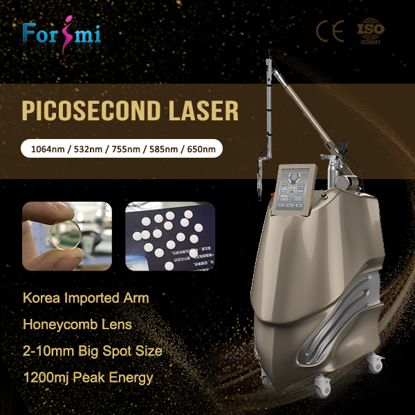 2017 Factory fashionable picosecond tattoo removal machine