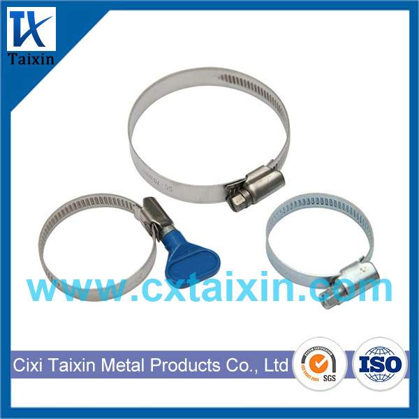 Germany type hose clamp British American European Tbolt V band Stainless Steel Hose Clamps
