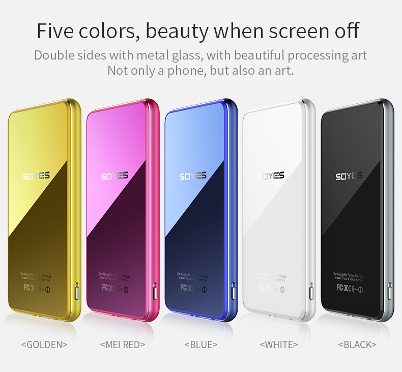 SOYES Card Phone H3 with Dual Standby
