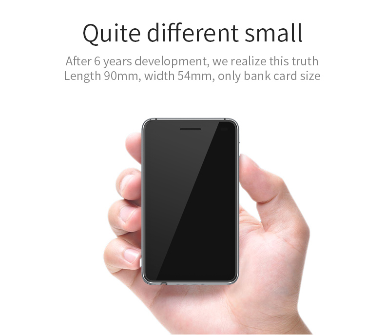 SOYES Card Phone H3 with Dual Standby