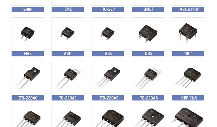 MBS Rectifier bridge pile 05A 600V MB6S