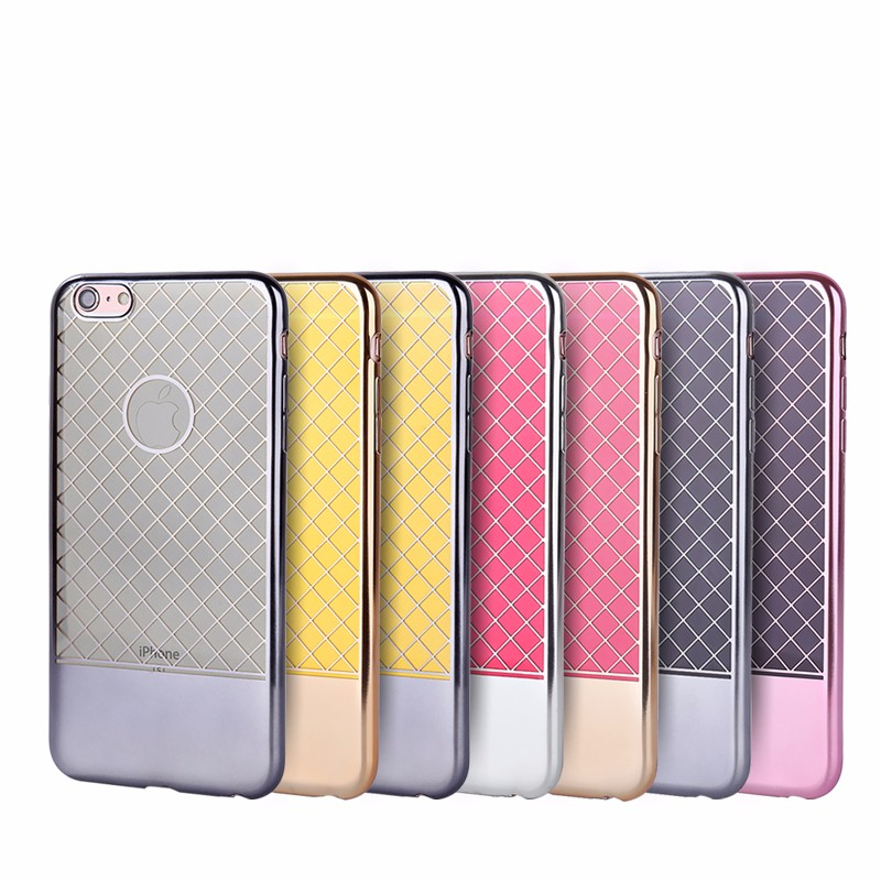 Ultra Thin Transparent Crystal Clear Hard Case for iPhone 6