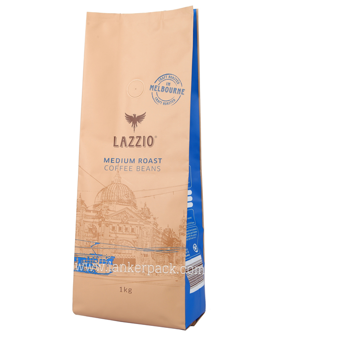 Kraft Paper Pouch Krafter Paper Packaging Zipper Bag