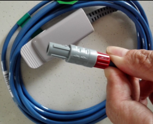 Compatible Newtech Adult Finger Clip SpO2 Sensor