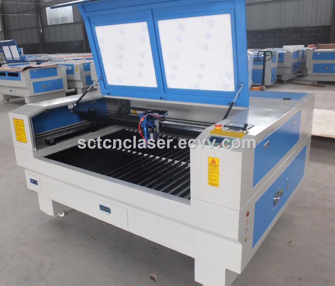 SCTC1610 Steel stainless steel wood laser cutting machine