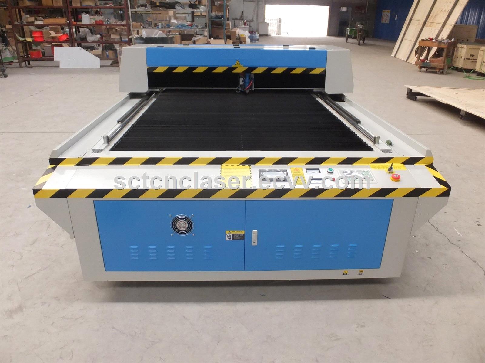 SCT1325 hote sale laser cutting machine