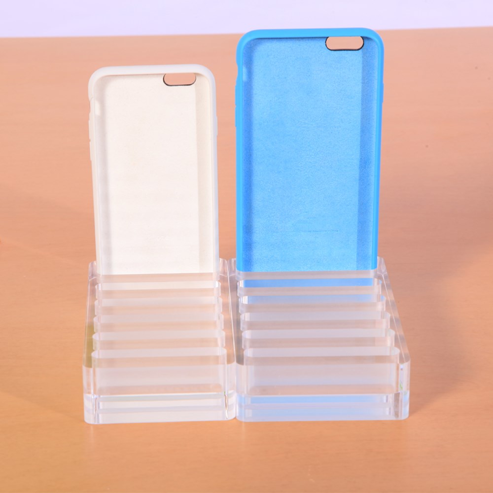 Shenzhen hot selling 47inch mobile phone case accessory display acrylic stand rack