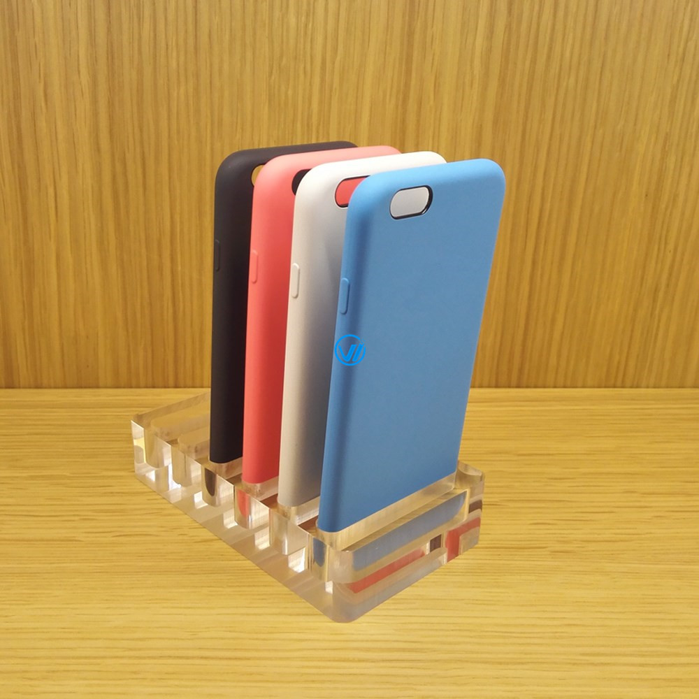 Shenzhen hot selling 47inch mobile phone case accessory display acrylic stand rack