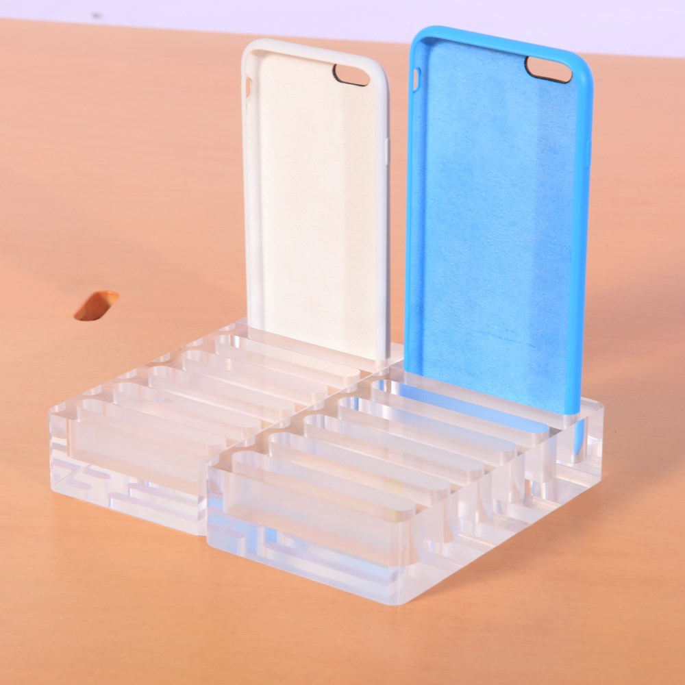 Shenzhen hot selling 47inch mobile phone case accessory display acrylic stand rack