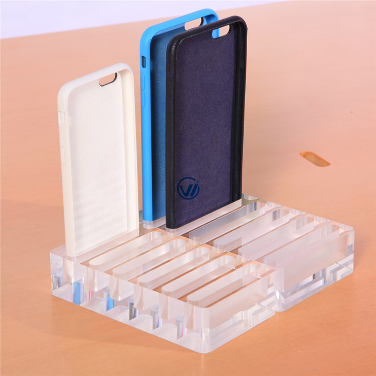 Shenzhen hot selling 47inch mobile phone case accessory display acrylic stand rack