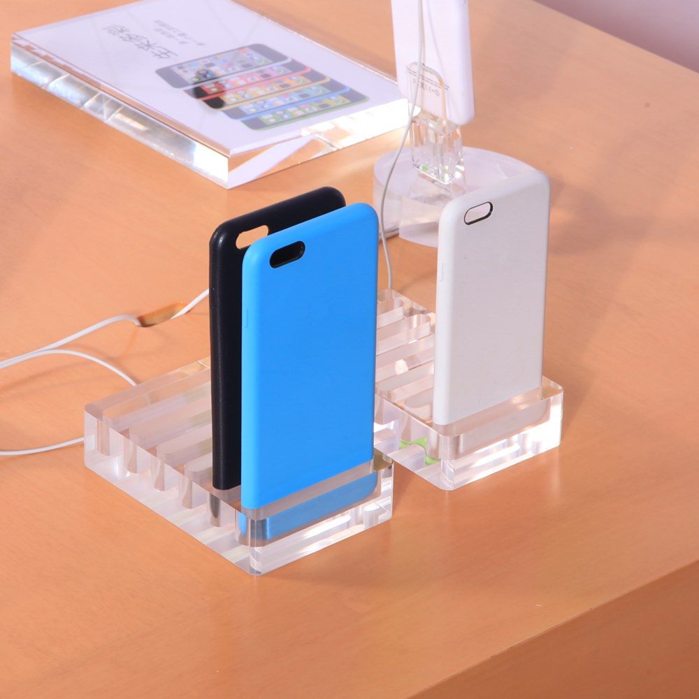 Shenzhen hot selling 47inch mobile phone case accessory display acrylic stand rack