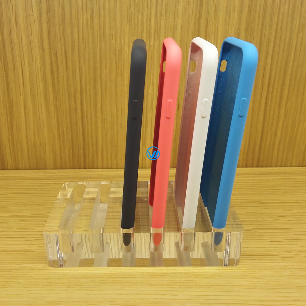 Shenzhen hot selling 47inch mobile phone case accessory display acrylic stand rack