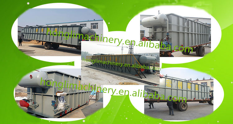 Fullautomatic Dissolved Air Flotation Machine for Printing and Dyeing Mill Wastewater Treatment