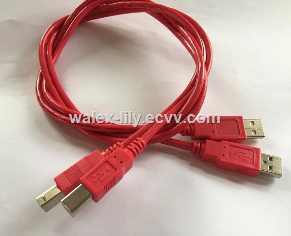 customized white USB2030 A to micro B mini B Data Charger Cable 20V