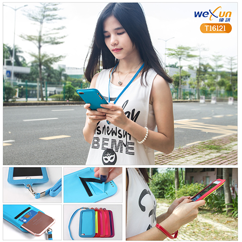 Fashion Stylish Lanyard Mobile Phone Bag for Iphone7 plus T16121