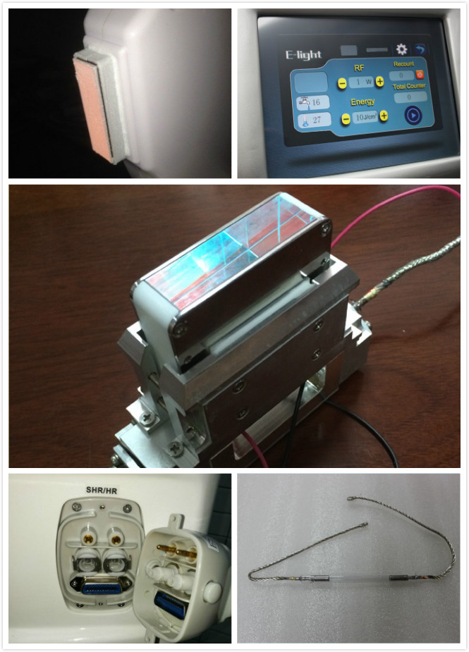 2017 Beijing most professional vertical shr IPL elight RF hairy removal device equipment for salon clinic
