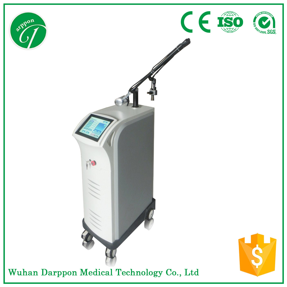 DP612 Fractional CO2 laser ance pigment removal machine