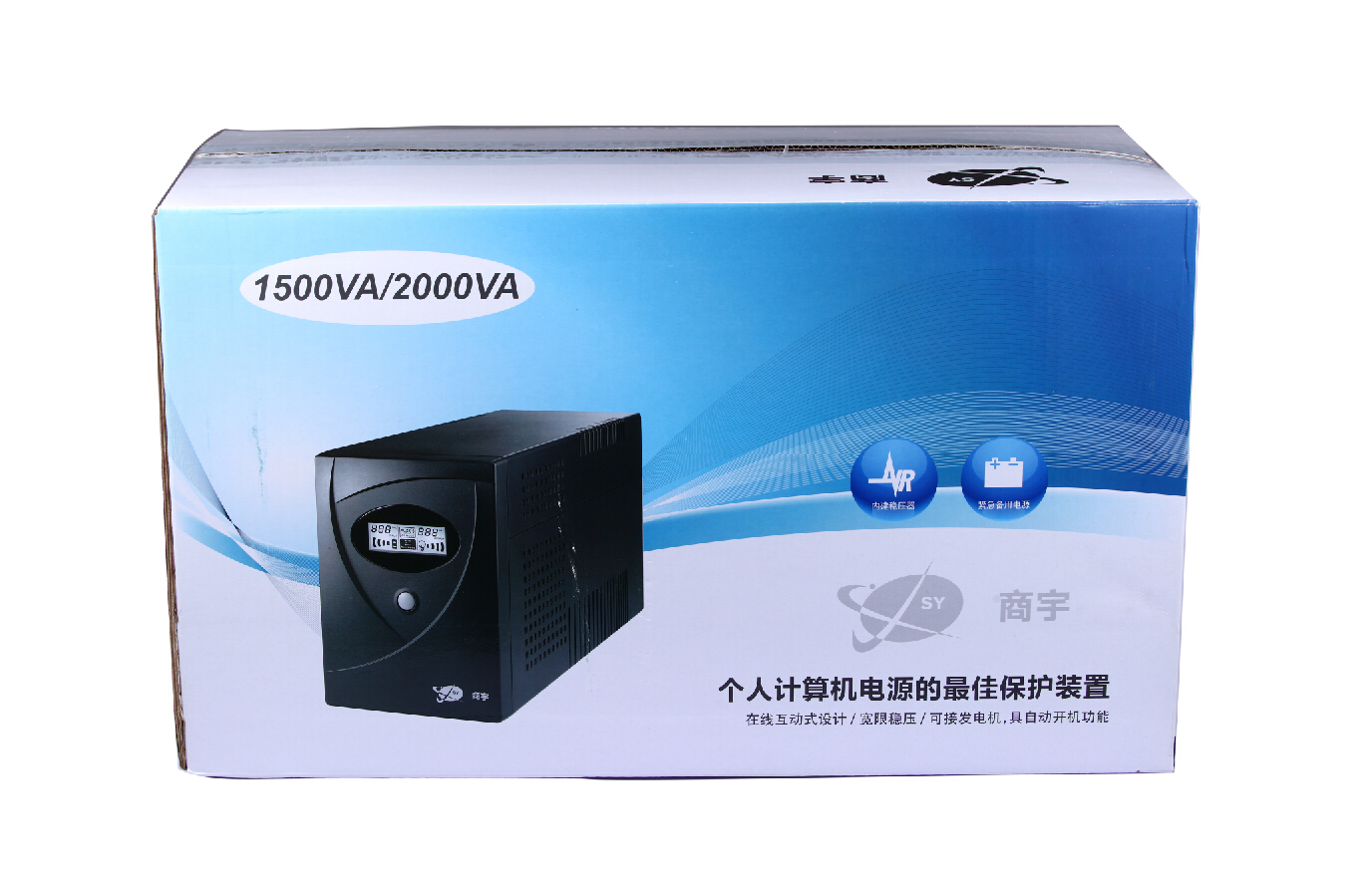 1500VA sine wave home upsups backup time increase