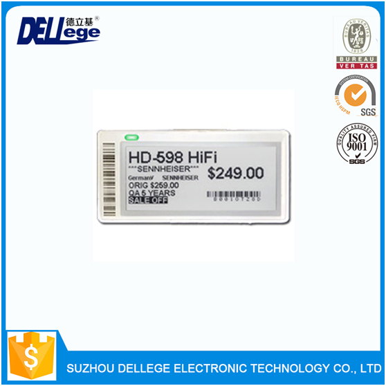 Top Quality Supermarket Electronic Shelf Price Label