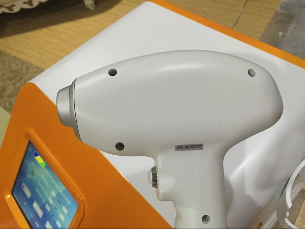 portable 808nm diode laser hair removal machine