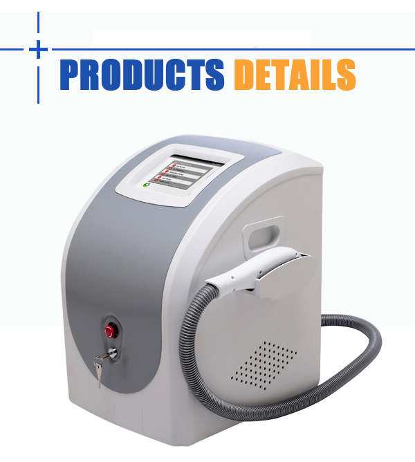 SHROPTElightIPLRFND YAG multifunction beauty machine