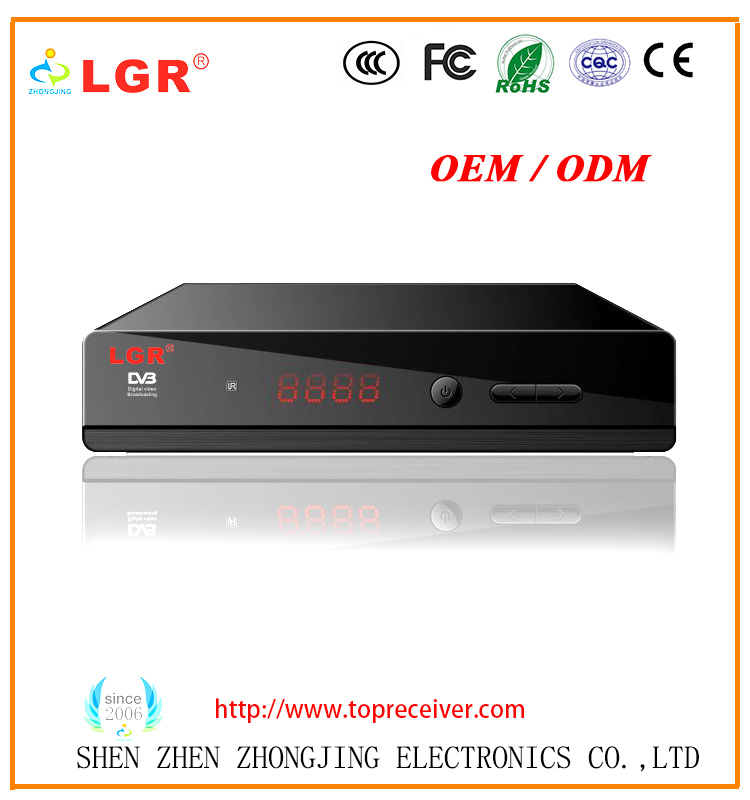 Full HD 1080P DVBT2MPEG4 DVBT2 Set Top Box