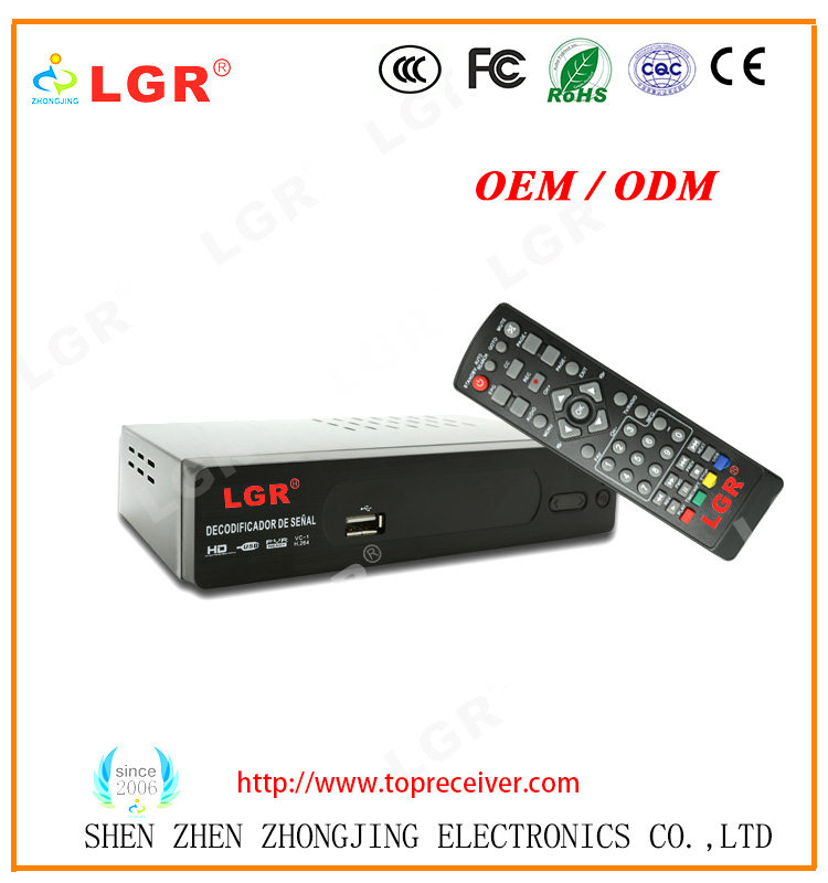 2015 HD DVBT2 Decoder