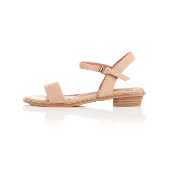 2017 New Womens Cute Open Toes One Band Ankle Strap Flexible Summer Flat Sandals B101