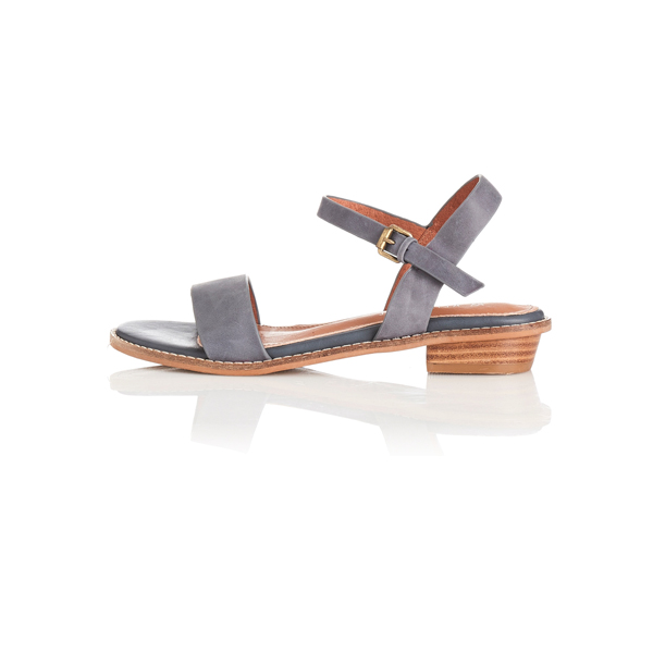 2017 New Womens Cute Open Toes One Band Ankle Strap Flexible Summer Flat Sandals B101