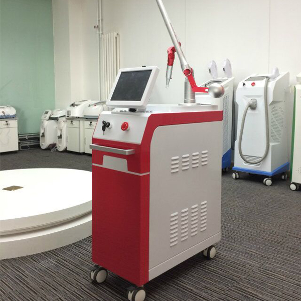 beijing forimi qswitch Korean armguide 1064nm532nm tattoo removal q switch nd yag laser 1000w
