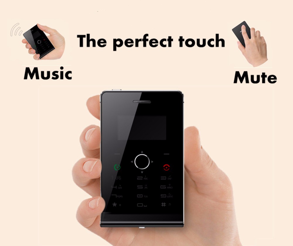 SOYES Card Phone H1 with Touch Keyboard