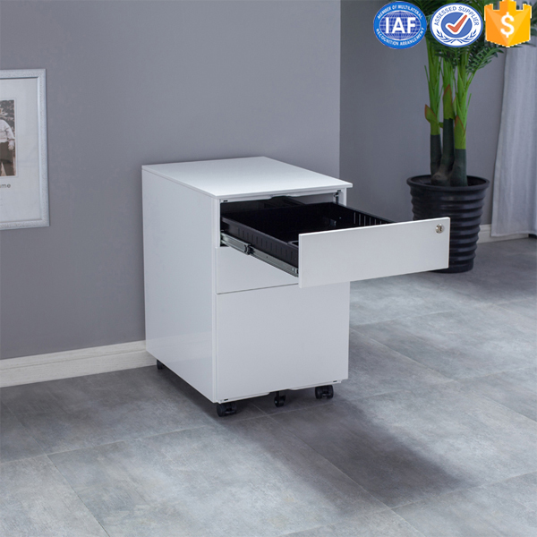 3 Drawer Mobile Pedestal Cabinet