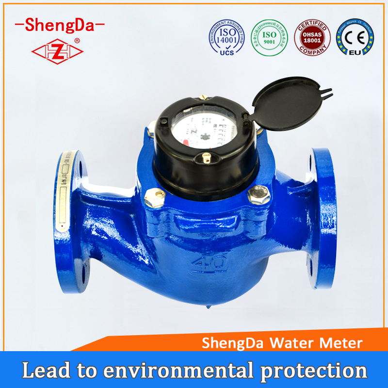 40mm multi jet woltman cold water meter
