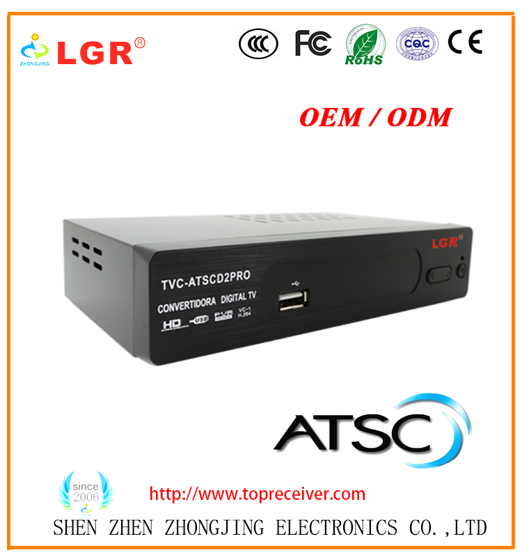 New Products Mexico ATSC TV Tuner Terrestrial Receiver