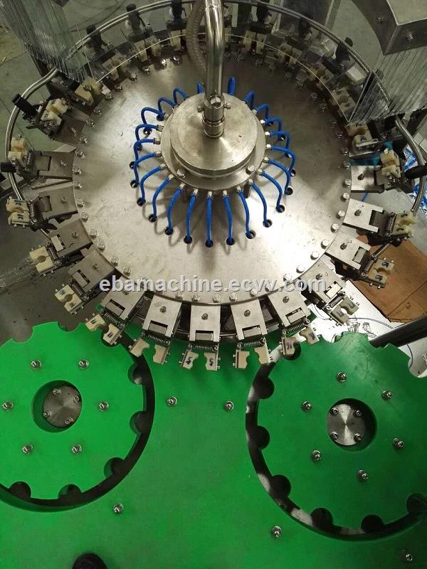 Carbonated Beverage Filling Machine