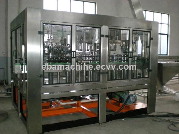 Carbonated Beverage Filling Machine