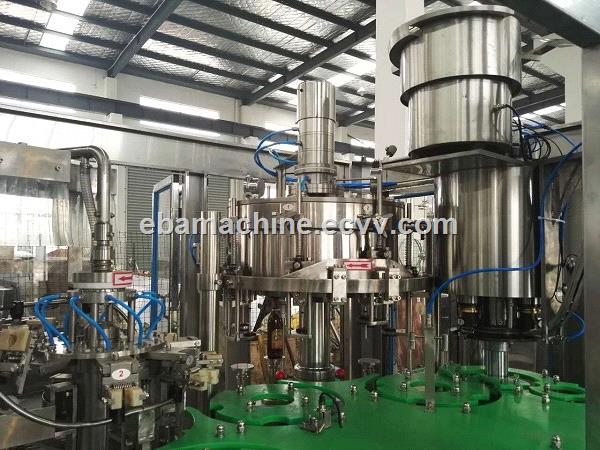 Carbonated Beverage Filling Machine