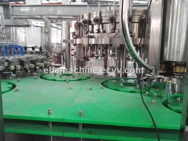 Carbonated Beverage Filling Machine
