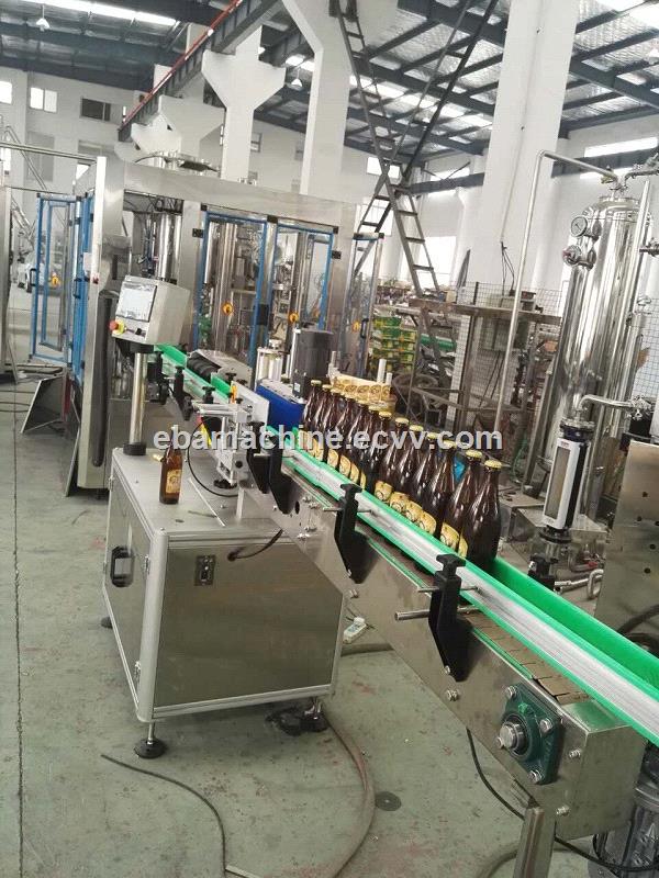 Carbonated Beverage Filling Machine