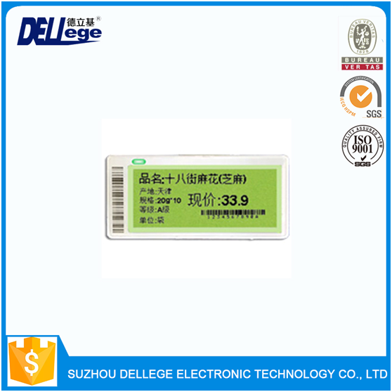 Dot Matrix LCD Tag Electronic Shelf Label
