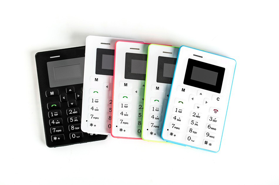 AIEK Card Phone M5 with Keyboard