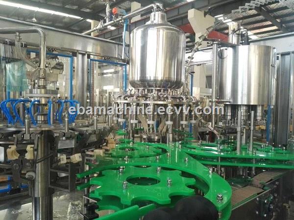 Juice Tea Filling Machine