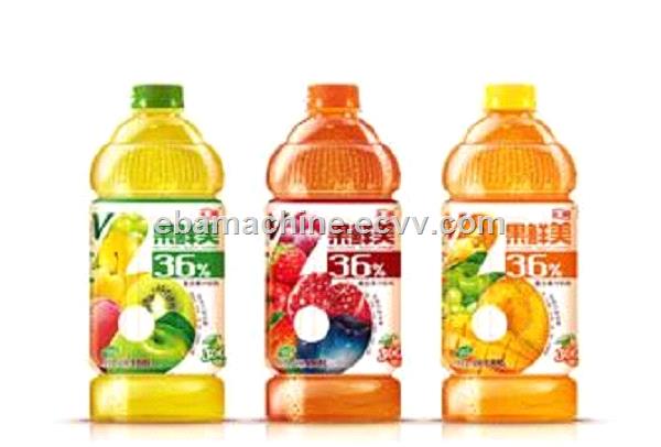 Juice Tea Filling Machine