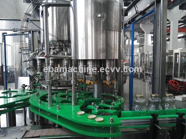 Juice Tea Filling Machine