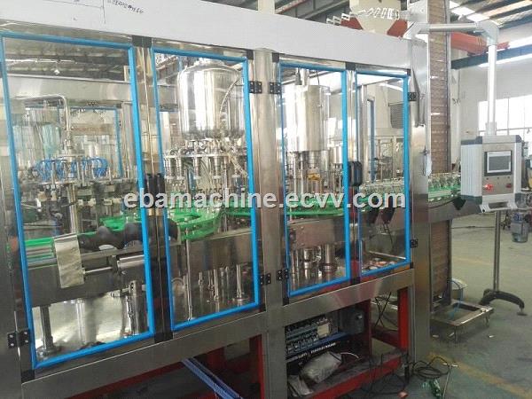 Juice Tea Filling Machine
