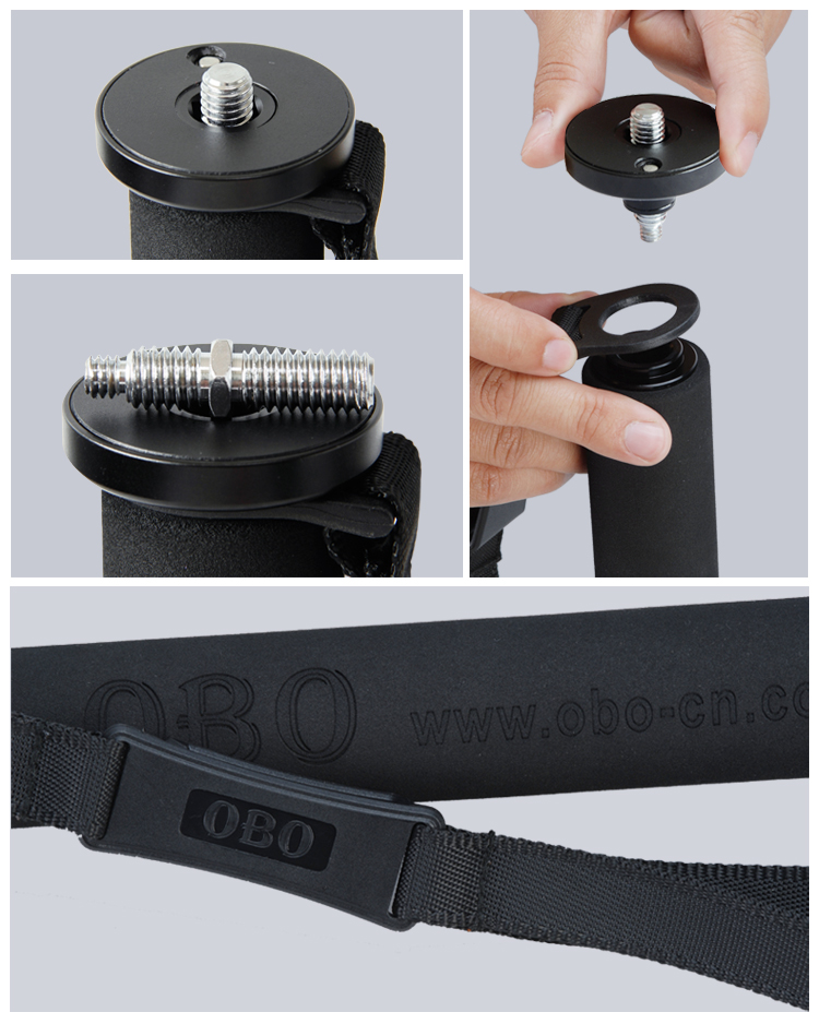Hot sale fashion professional monopod MC284