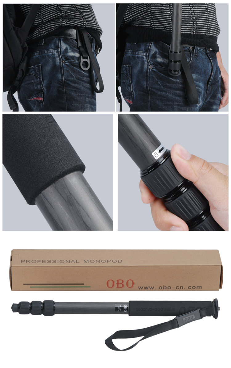 Hot sale fashion professional monopod MC284